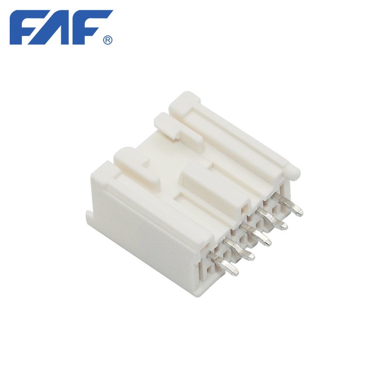AMP 917722-1~917728-1 2.5mm Pitch Wire To Board Connector 2-8 Pins Header Housing With Disconnectable Crimp Type