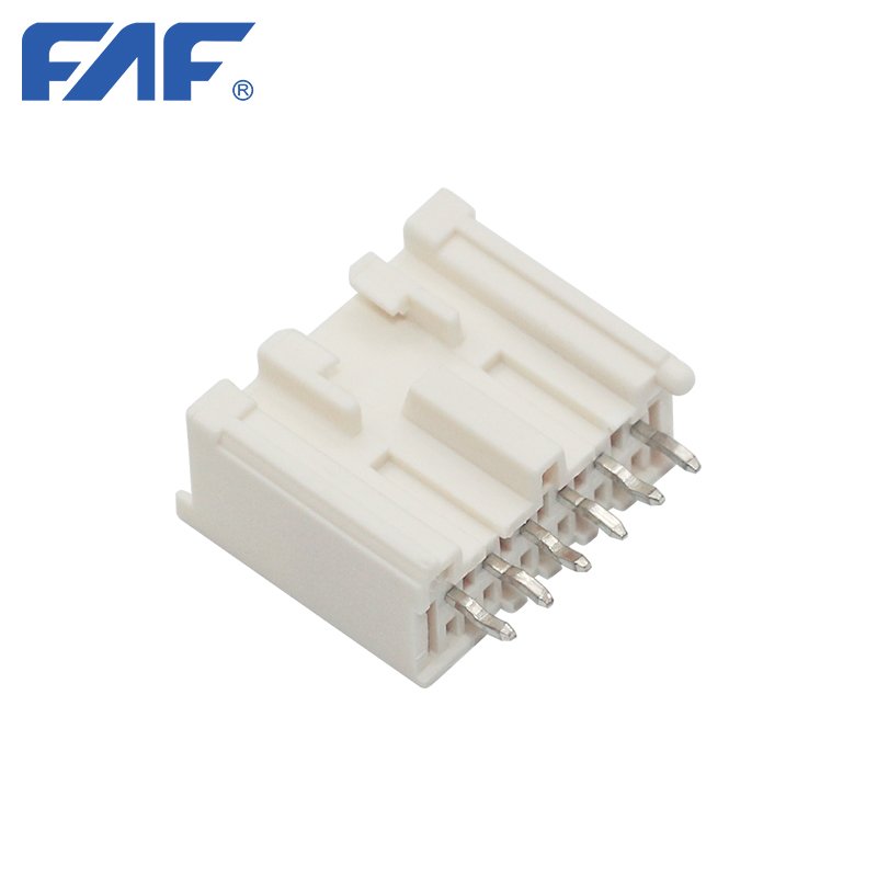 AMP 917722-1~917728-1 2.5mm Pitch Wire To Board Connector 2-8 Pins Header Housing With Disconnectable Crimp Type