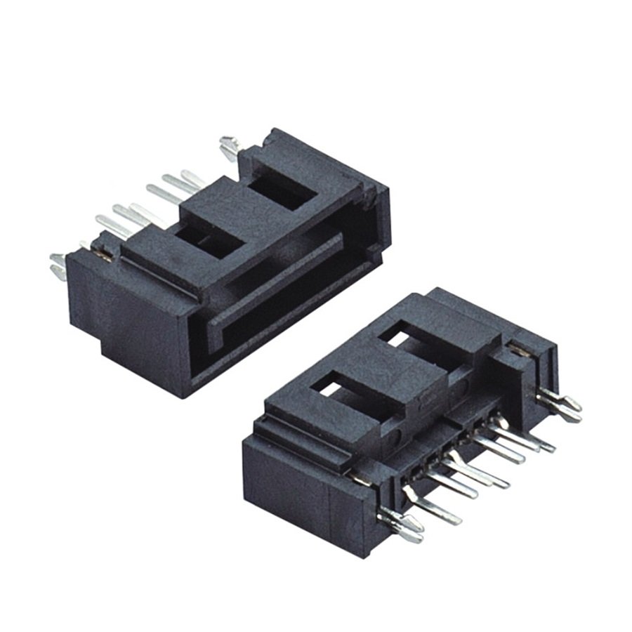 Soulin 7pin Sata Connector To Pcb Smt Male Female Laptop Hard Drive Hdd Connector Flex Cable