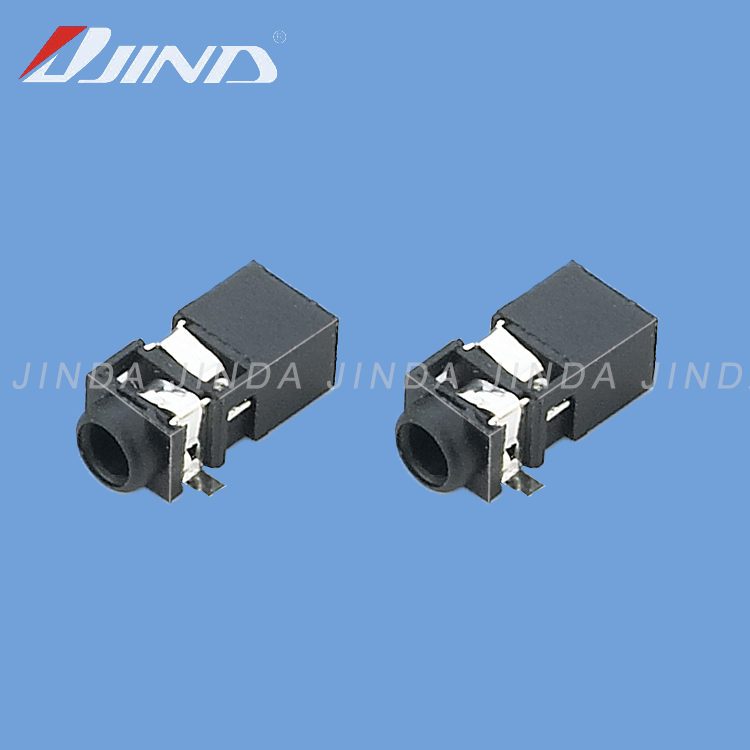 4 pin smt 2.5mm phone jack connector ROHS PJ217