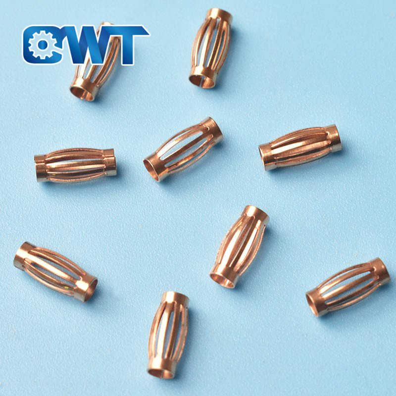 QWT Lantern Type Double Wire Terminals 4.6Mm Banana Plug Male To Female Connector Terminals