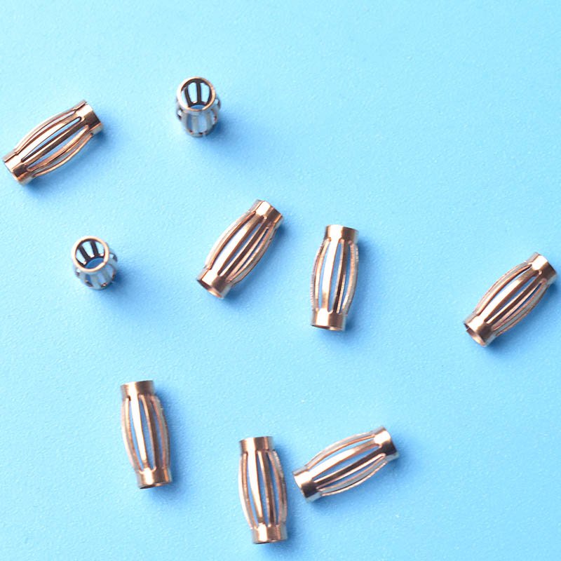 QWT Lantern Type Double Wire Terminals 4.6Mm Banana Plug Male To Female Connector Terminals