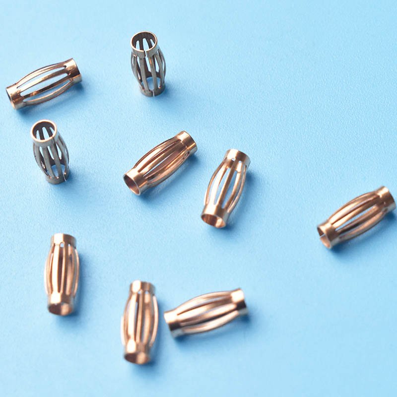 QWT Lantern Type Double Wire Terminals 4.6Mm Banana Plug Male To Female Connector Terminals