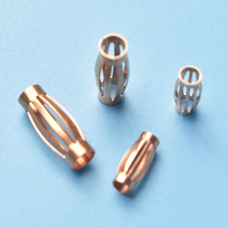 QWT Lantern Type Double Wire Terminals 4.6Mm Banana Plug Male To Female Connector Terminals