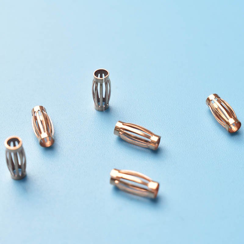QWT Lantern Type Double Wire Terminals 4.6Mm Banana Plug Male To Female Connector Terminals