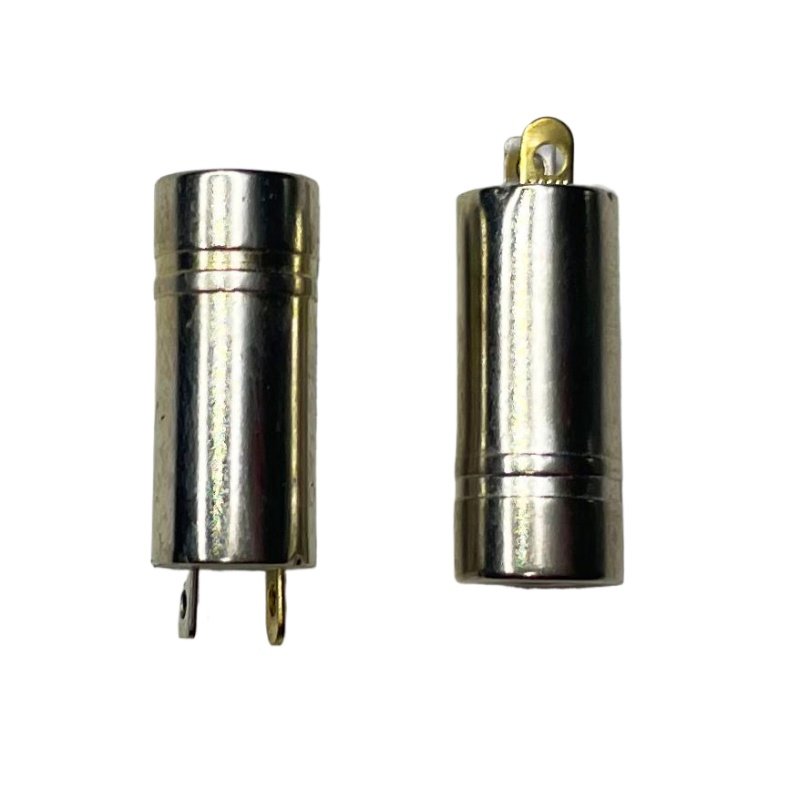 Factory Wholesales products 3.5mm Nickel Stereo Female Nickel-plated DC Jack Connector Socket Plug