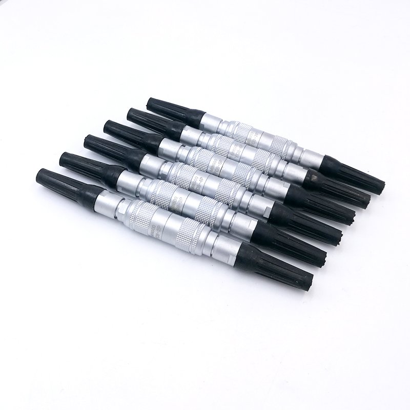 YC8 Self-Locking Push Pull Docking Connector 2-Pin to 7-Pin Sensor with 8mm Circular Housing for Power Applications