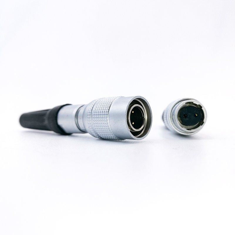 YC8 Self-Locking Push Pull Docking Connector 2-Pin to 7-Pin Sensor with 8mm Circular Housing for Power Applications