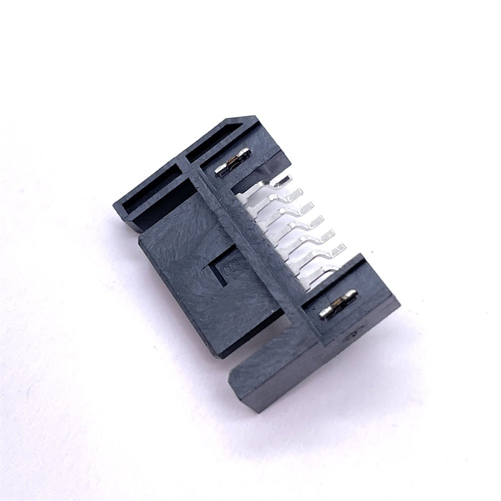 Soulin Custom Male To Female Laptop Computer Hard Drive Power Wire Cable Idc Type Sata HDD Connector