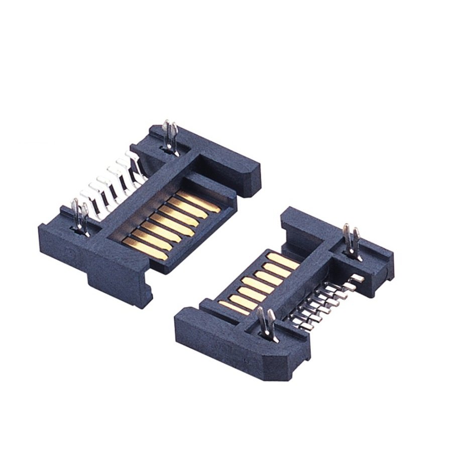 Soulin Custom Male To Female Laptop Computer Hard Drive Power Wire Cable Idc Type Sata HDD Connector