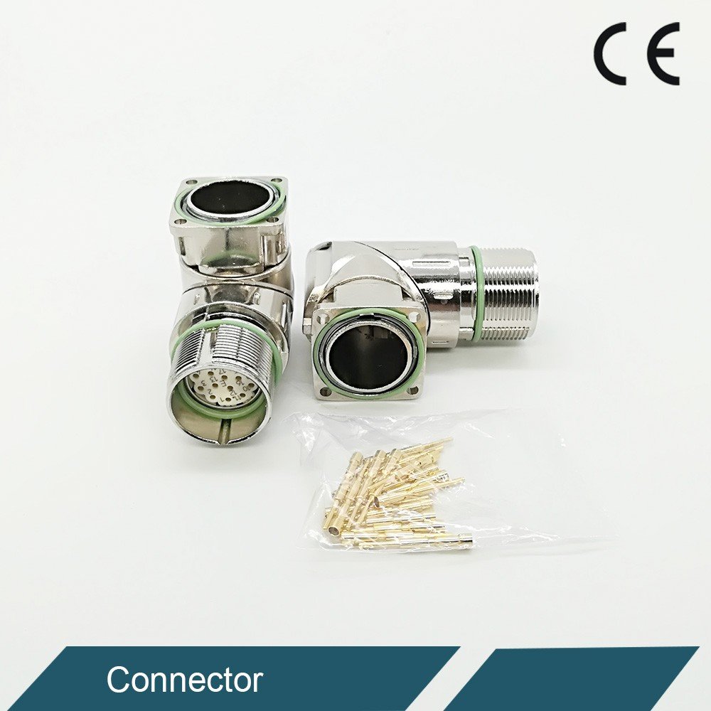 CALT M23 connector male or female plug for encoder