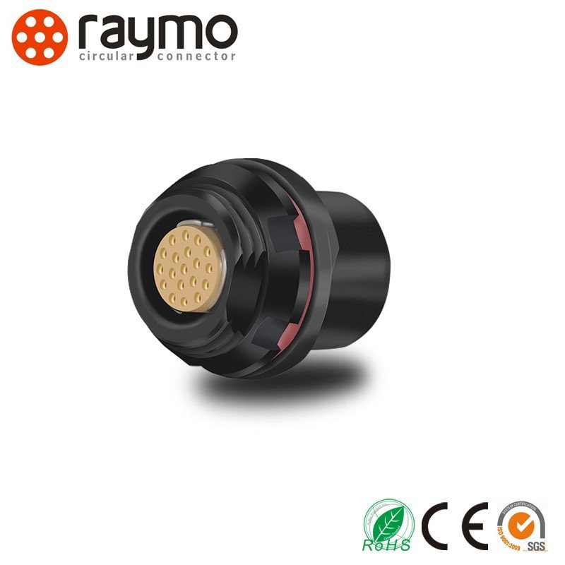IP68 SS S 1031 A019 130 19 Pin Fischers Circular Push pull Connectors for Communication systems