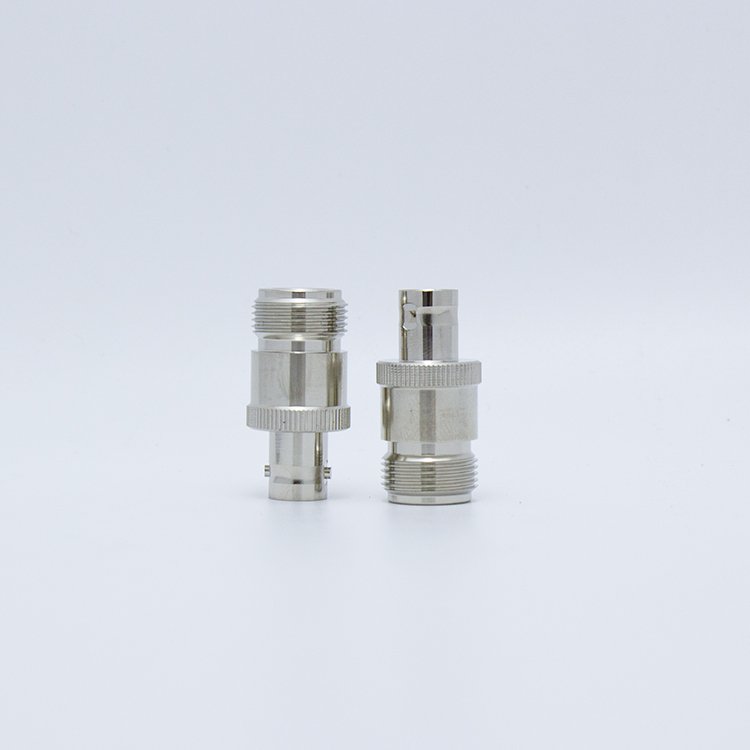 XINQY BNC-Male to SMA-Female Coaxial Adaptor Connection N-SMA 4GHz RF Adapter 50Ohm Coaxial Adapter Test BNC To SMA connector