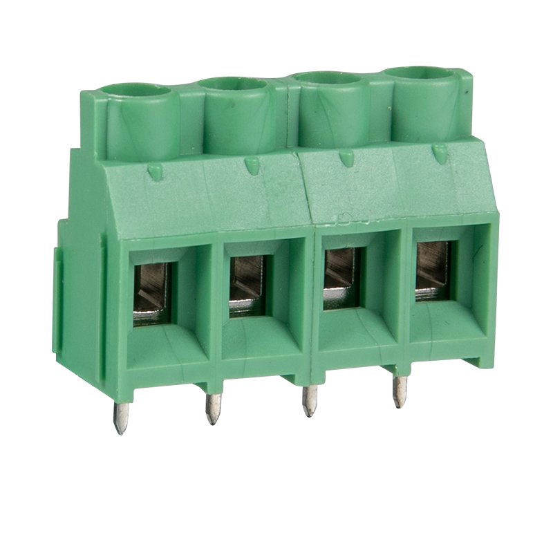 6.35/7.62MM pitch screw terminal connector 3-pin straight leg PCB terminal block