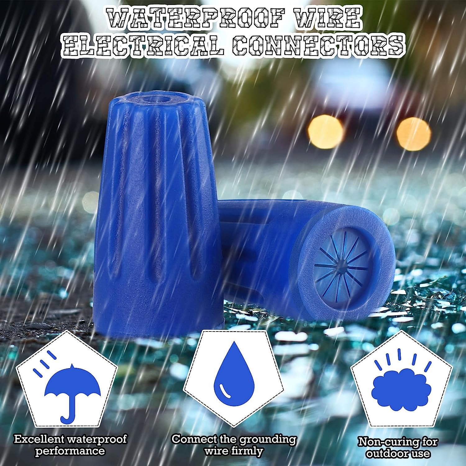 waterproof wire connector #12-#22AWG