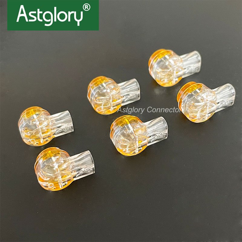 A Class Quality UY Connector For Electronics Cable Gel Filled Telephone 2-Wire IDC conductor Splices 22-26 AWG UY