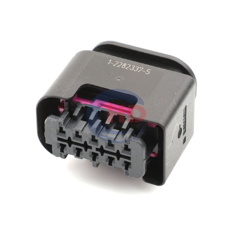 10 Pin 1-2282337-5 Auto Female Car Terminal Electrical Waterproof Housing Connector Socket Cable Plug