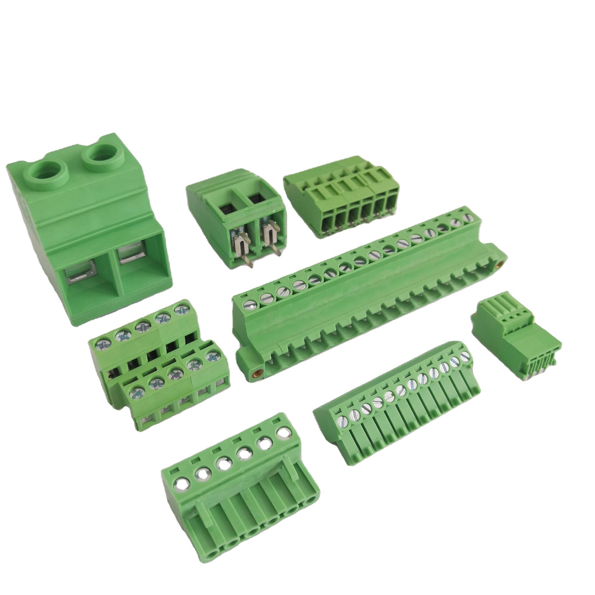 Good Price Of China Manufacturer Terminal Block Pluggable Connector