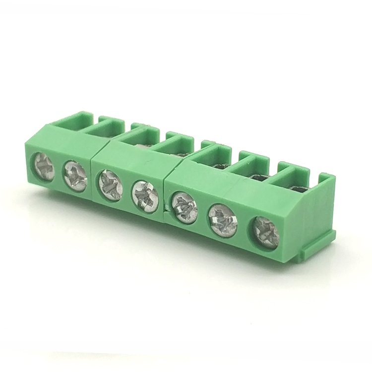Good Price Of China Manufacturer Terminal Block Pluggable Connector