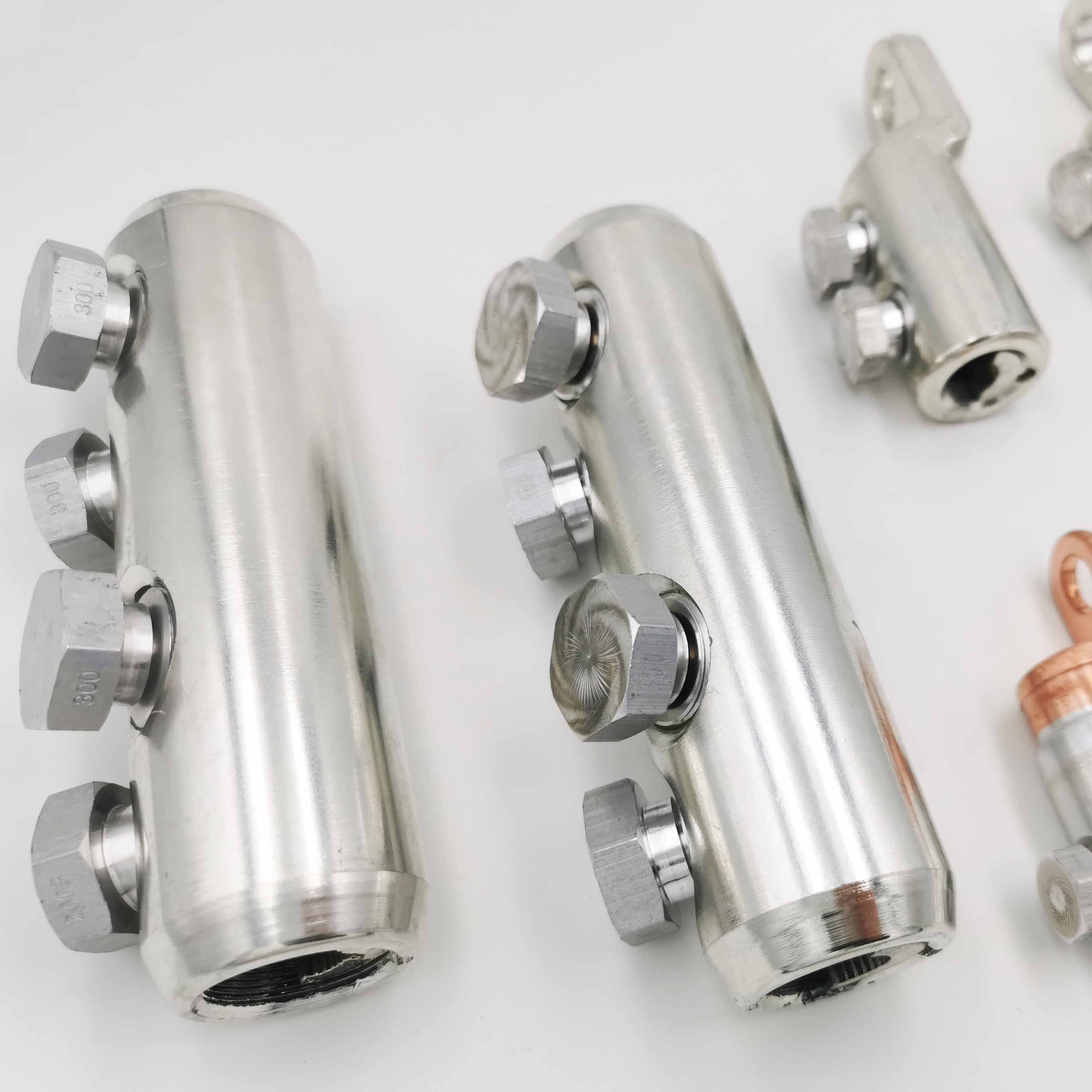 Aluminum cable connector Wiring block Al Cu Transition Terminal Connector