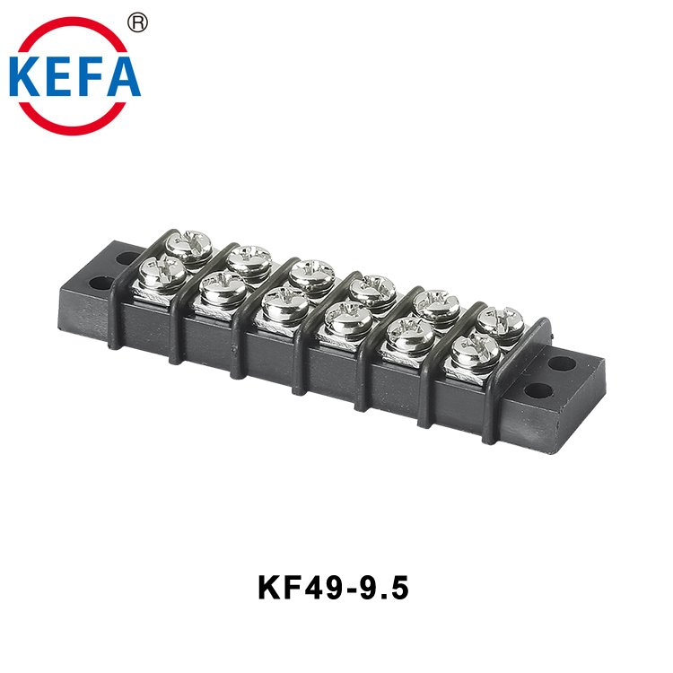 KF49-9.5mm Double Row 9.5MM Pitch Barrier Terminal Block PCB Connector