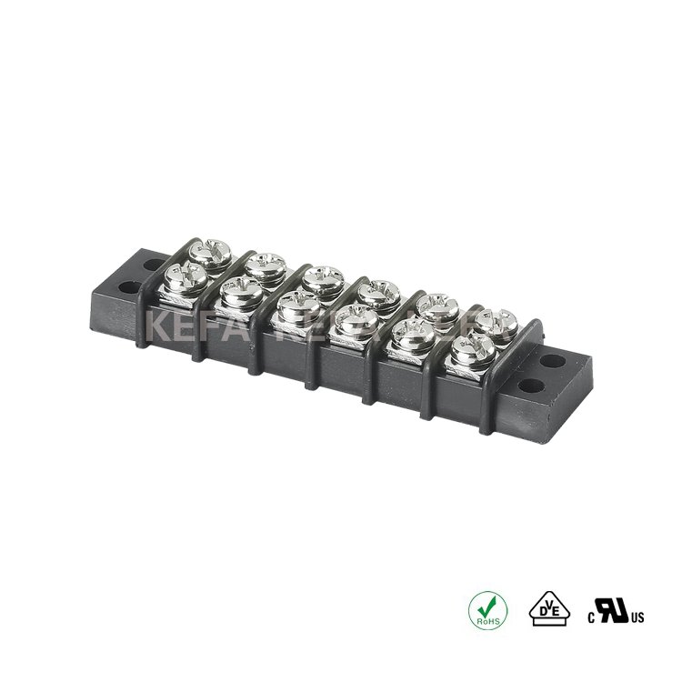 KF49-9.5mm Double Row 9.5MM Pitch Barrier Terminal Block PCB Connector