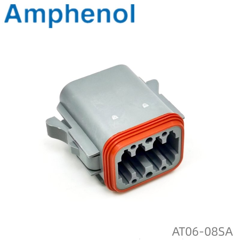 Original Amphenol AT06-2S AT06-3S AT06-4S AT06-6S AT06-8SA AT06-12SA Automotive Female Male Connector Plug Housing for Sale