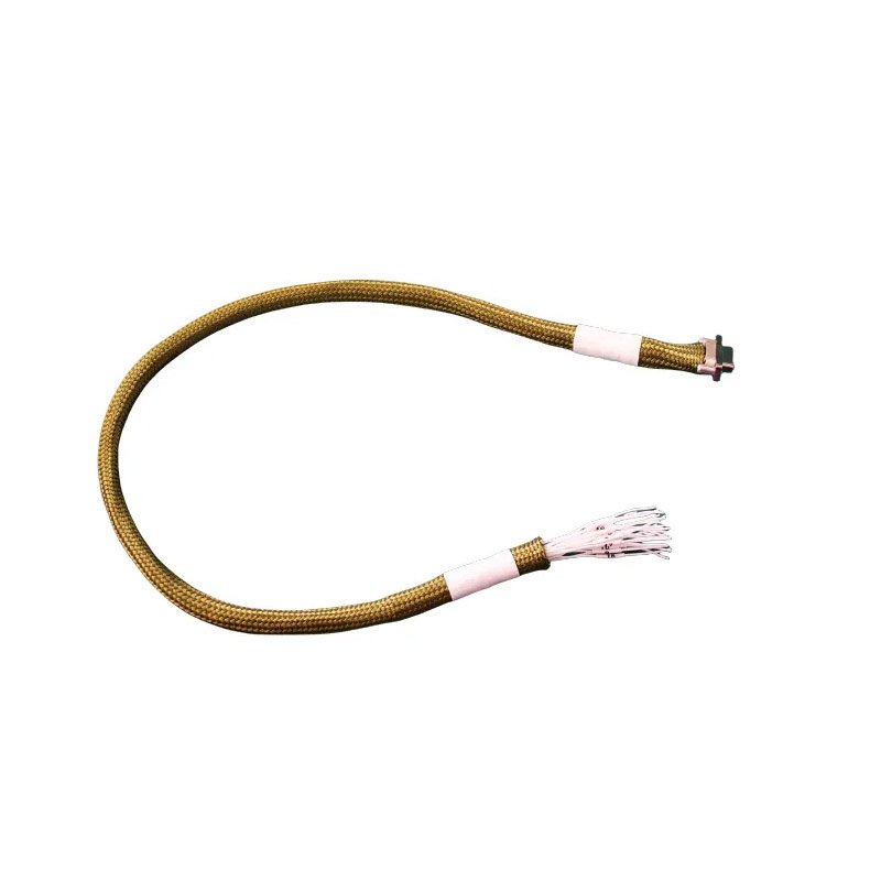 HJ30J-12TJNP105 12 Pin Rectangular PCB Connector 6 pin 16a Electrical Connector Customizable Aerospace