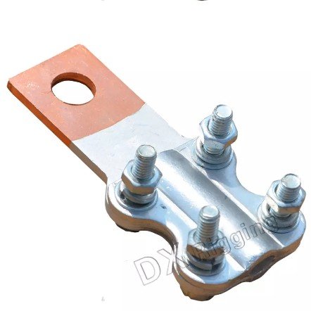 Bimetallic Transformer Connector