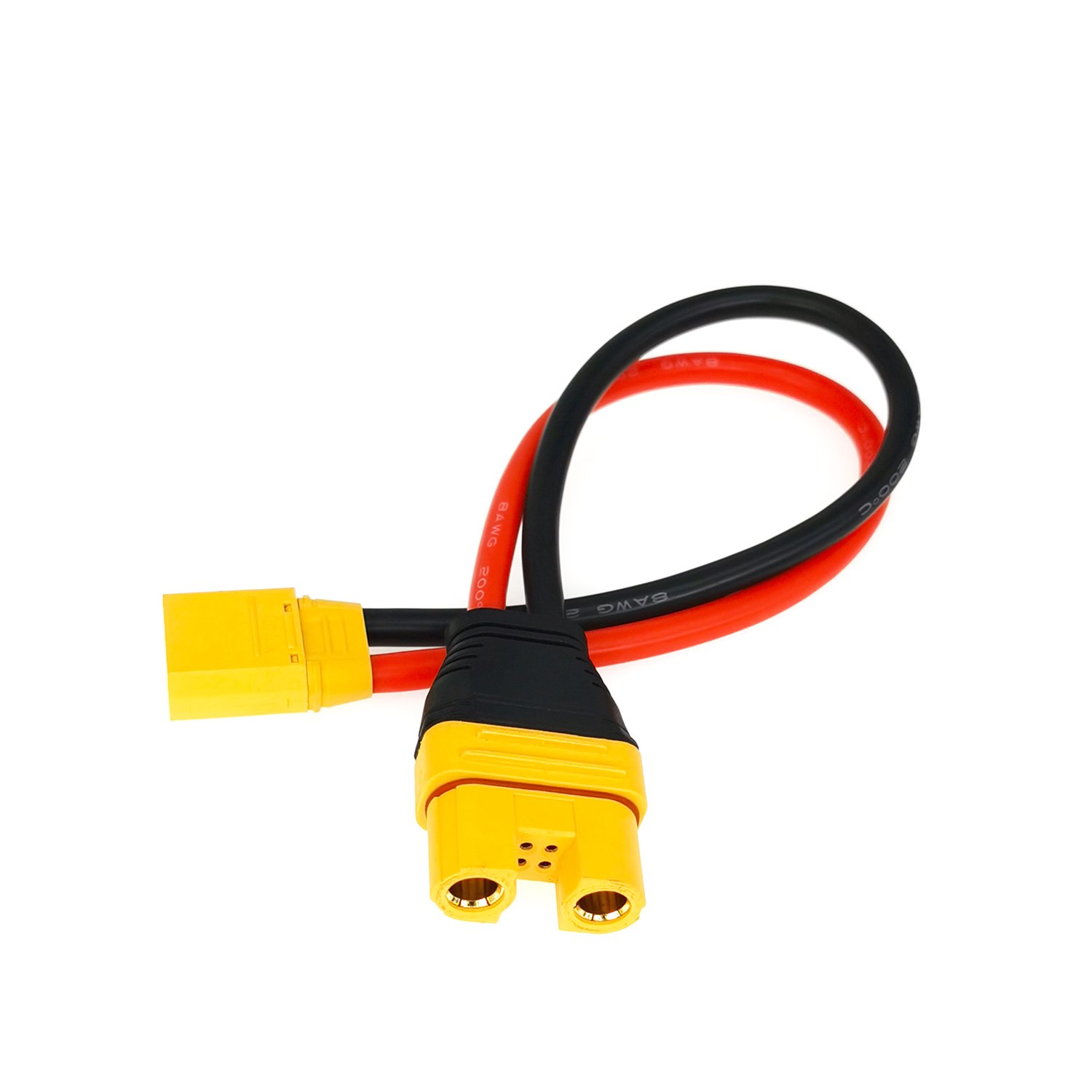 AS150U to XT90 Adapter | AS150U-F to XT90-M | AS150U Female to XT90 Male Connectors Adapter Cable