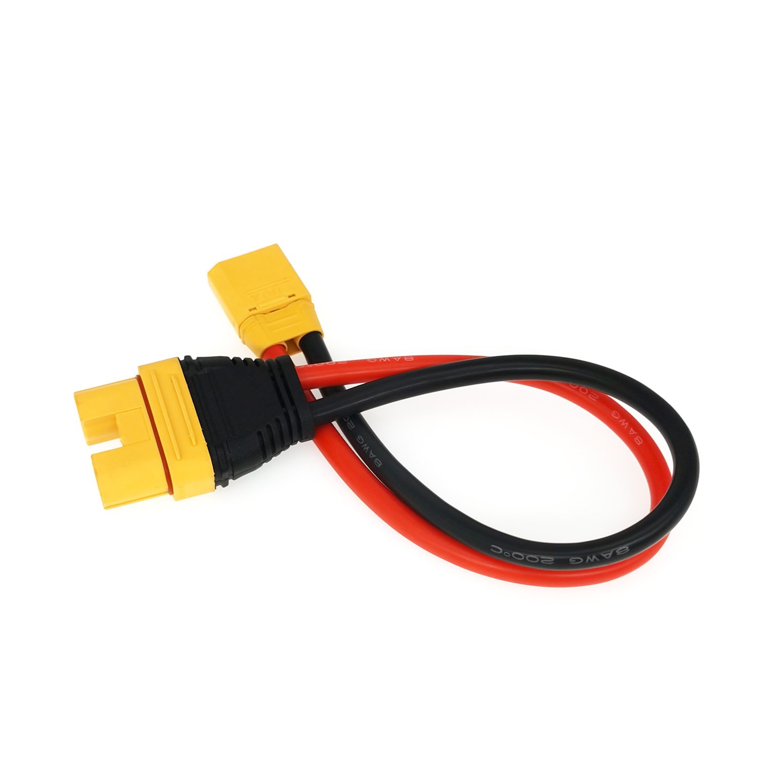 AS150U to XT90 Adapter | AS150U-F to XT90-M | AS150U Female to XT90 Male Connectors Adapter Cable