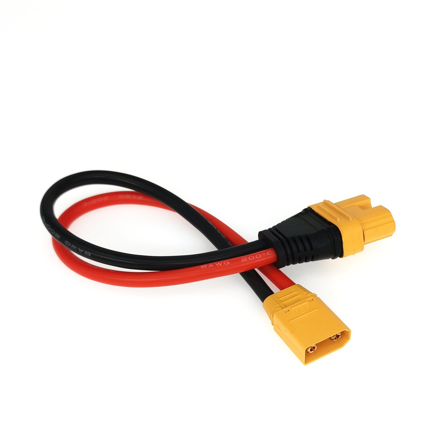 AS150U to XT90 Adapter | AS150U-F to XT90-M | AS150U Female to XT90 Male Connectors Adapter Cable