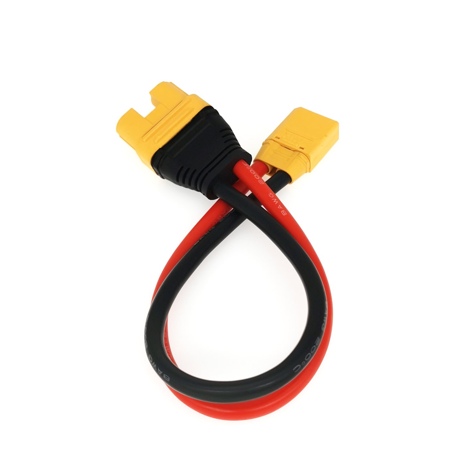 AS150U to XT90 Adapter | AS150U-F to XT90-M | AS150U Female to XT90 Male Connectors Adapter Cable