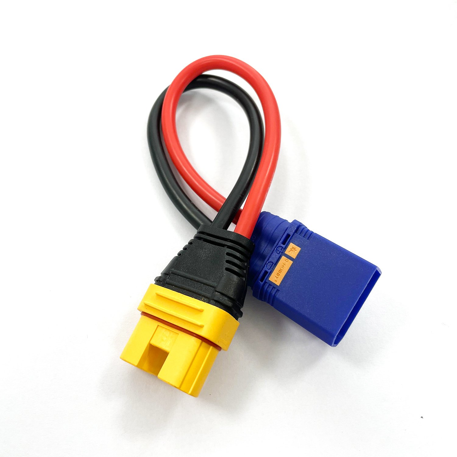 AS150U to XT90 Adapter | AS150U-F to XT90-M | AS150U Female to XT90 Male Connectors Adapter Cable