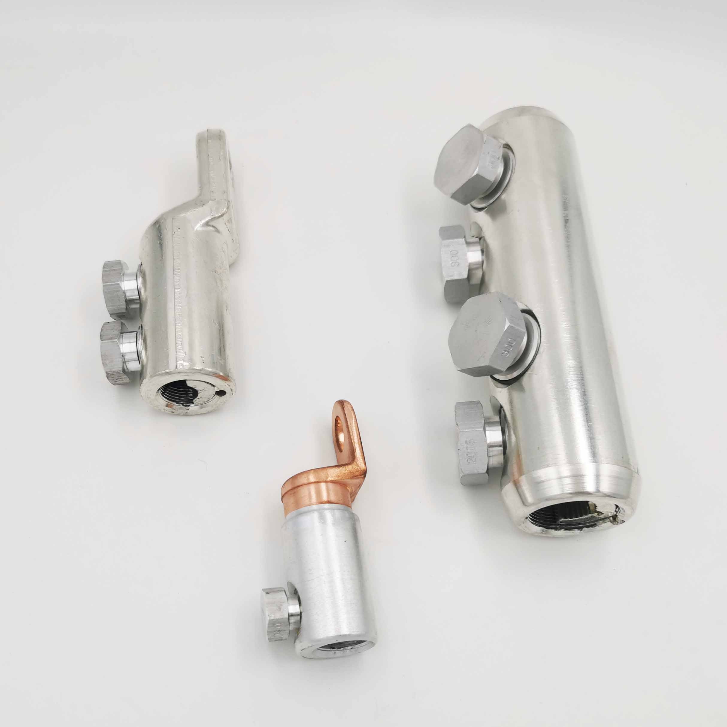 Aluminum cable connector Wiring block Al Cu Transition Terminal Connector