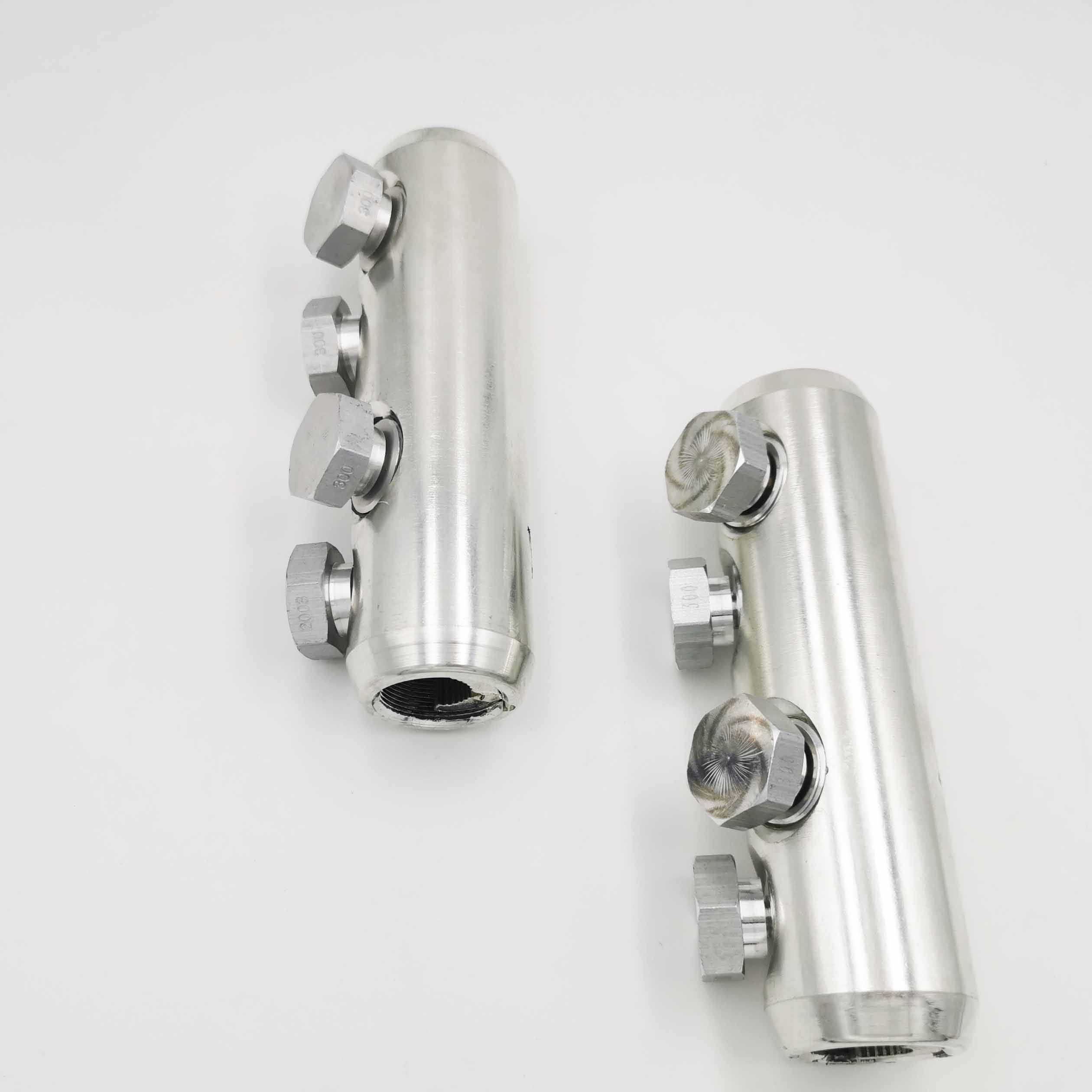 Aluminum cable connector Wiring block Al Cu Transition Terminal Connector