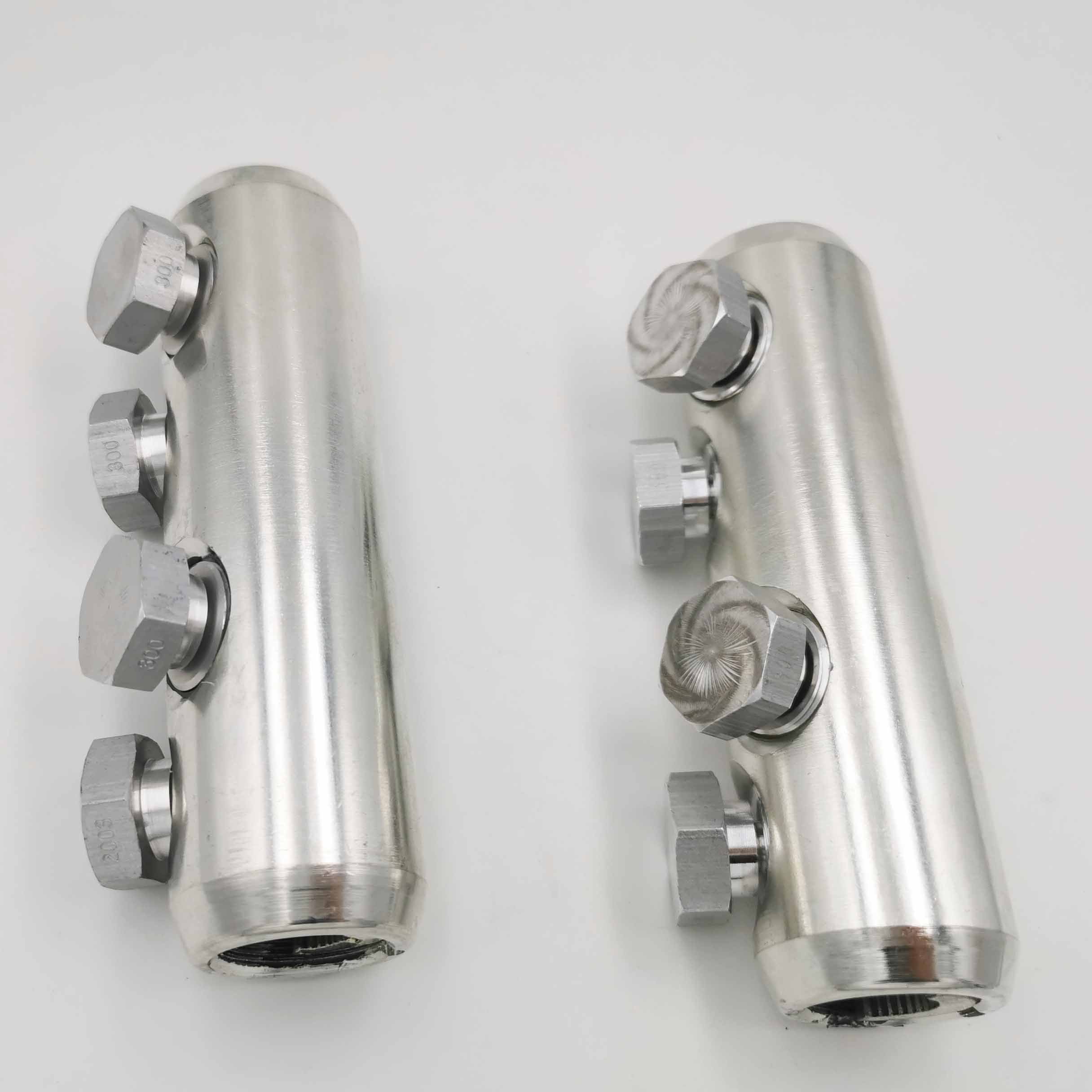 Aluminum cable connector Wiring block Al Cu Transition Terminal Connector