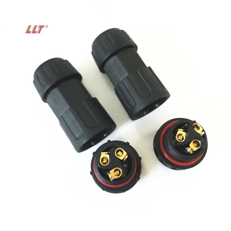 LLT 2 3 4 5 6 7 8 9 10 11 12 13 14 16 18 pin 14 AWG 16AWG M19 waterproof cable connector screwfix