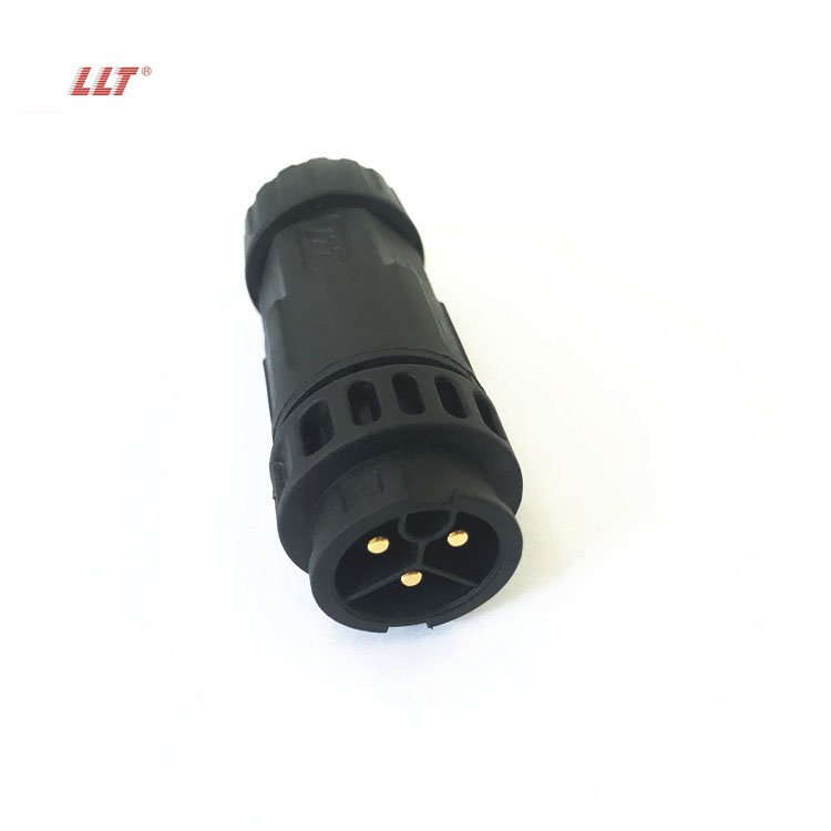 LLT 2 3 4 5 6 7 8 9 10 11 12 13 14 16 18 pin 14 AWG 16AWG M19 waterproof cable connector screwfix