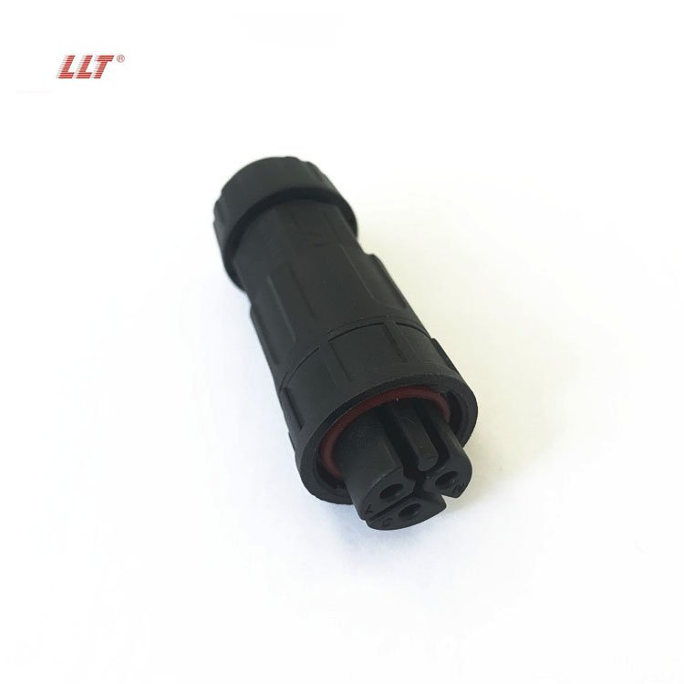 LLT 2 3 4 5 6 7 8 9 10 11 12 13 14 16 18 pin 14 AWG 16AWG M19 waterproof cable connector screwfix