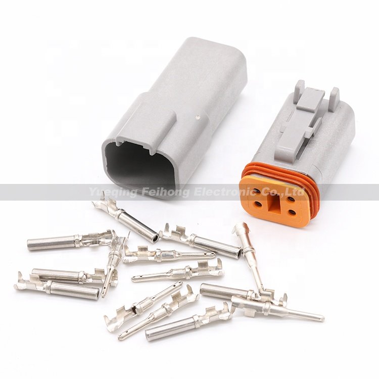 1060-16-0122 Deutsch automotive connector male connector pin for AWG18-14