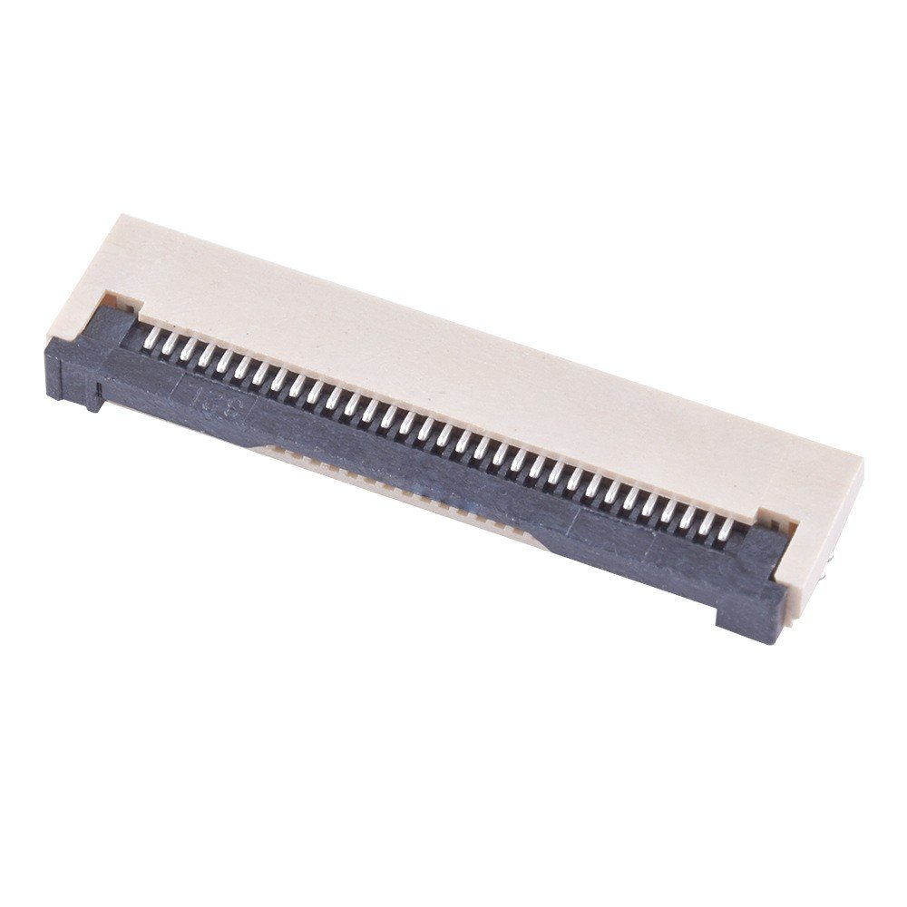 Fpc connector 32pin 0.5mm pitch Height=1.5mm ffc, fpc (flat flex) connectors