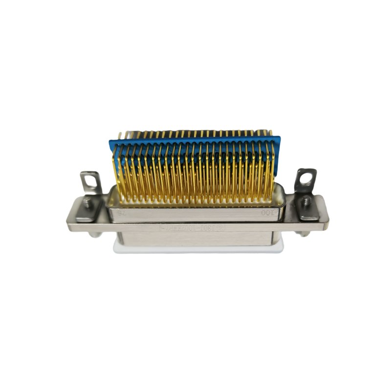 J30J series 9 15 21 25 31 37 51 66 74 100 Pin Micro rectangular plug socket electrical connector manufacturer factory