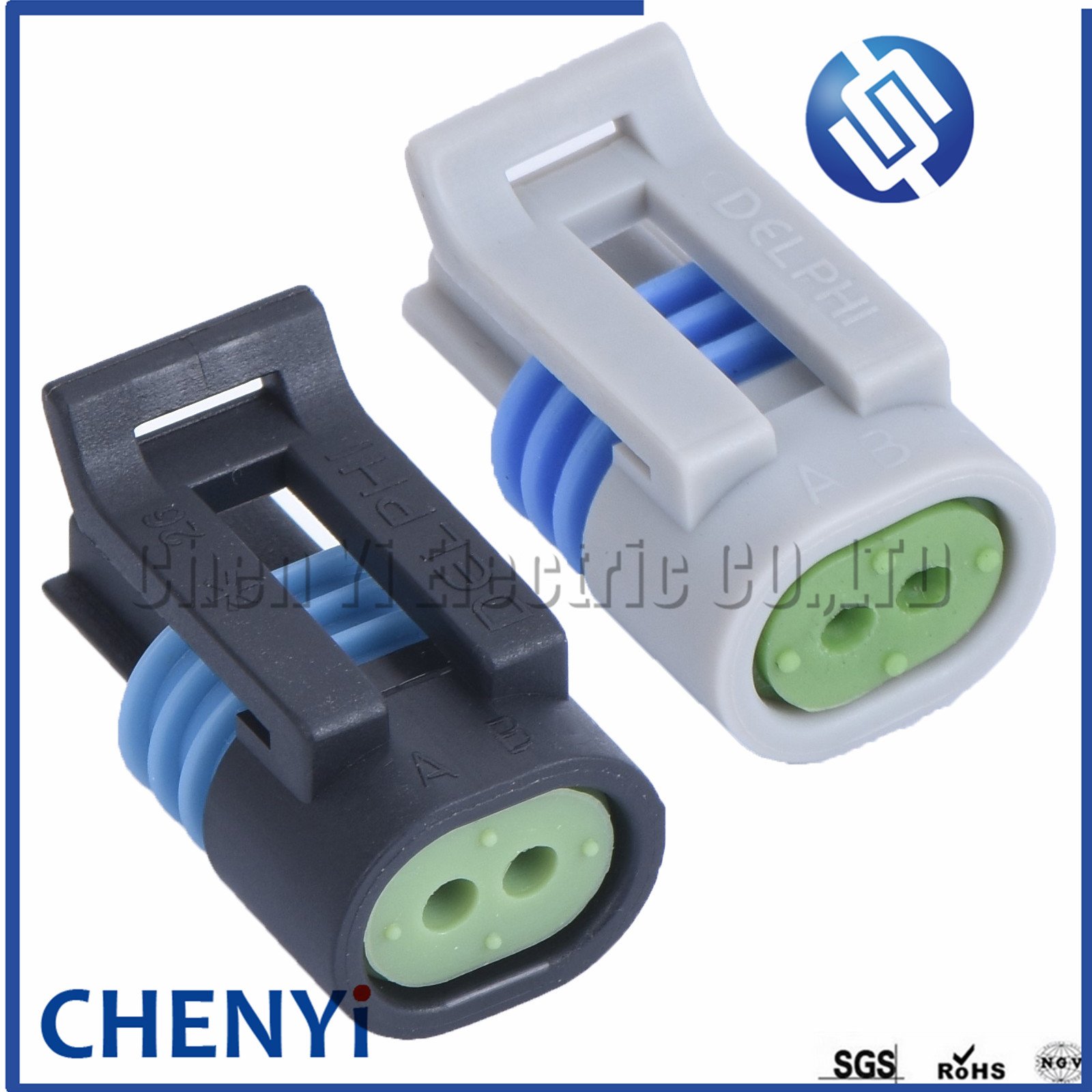 2 Pin Water temperature sensor plug automobile waterproof connector for GM 12162197 12162195 12162193