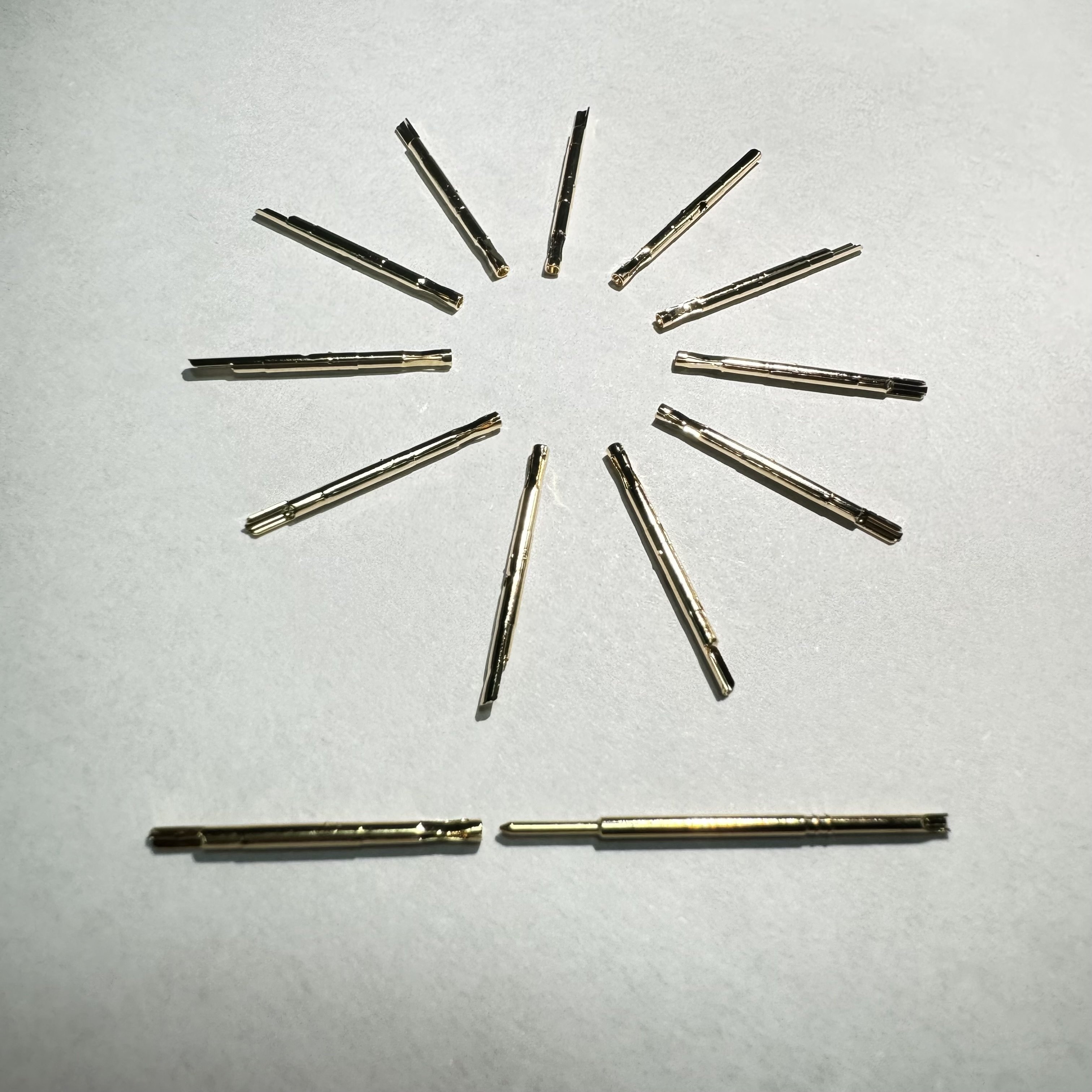 Factory Direct Copper Needle Adapter Shrapnel Pin Jack Wiring Waterproof Crown Spring Terminal Jack Terminal Connector Adapter