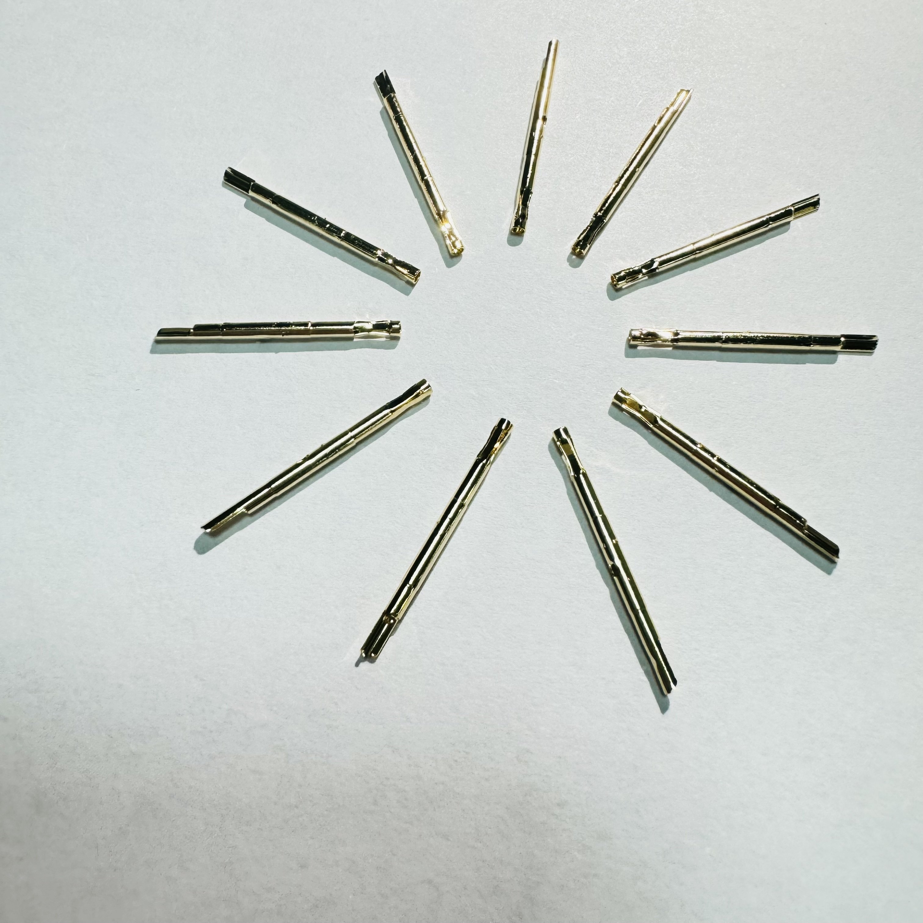 Factory Direct Copper Needle Adapter Shrapnel Pin Jack Wiring Waterproof Crown Spring Terminal Jack Terminal Connector Adapter