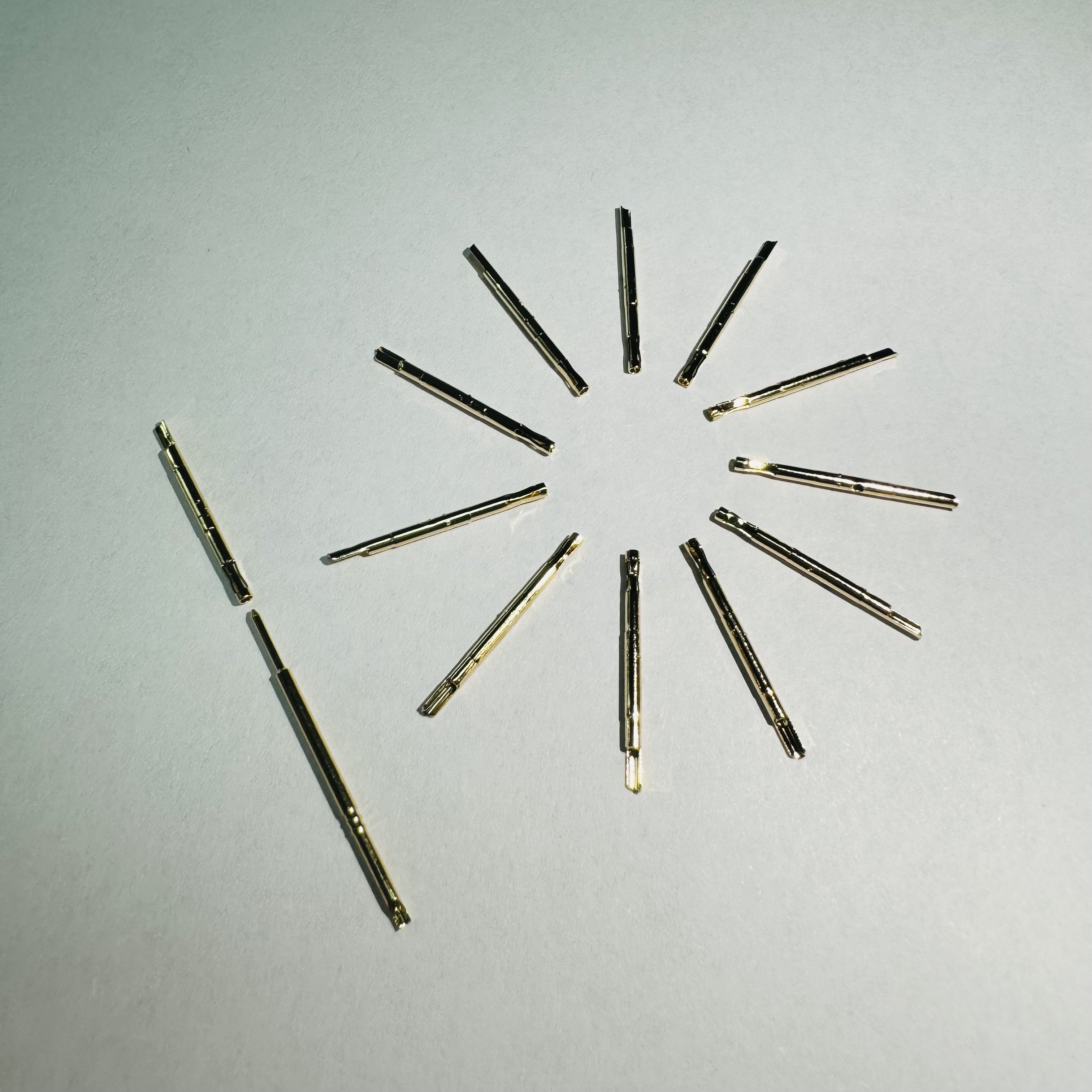 Factory Direct Copper Needle Adapter Shrapnel Pin Jack Wiring Waterproof Crown Spring Terminal Jack Terminal Connector Adapter