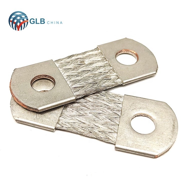 High Quality Cu-ETP Germany quality Braided Copper Flexible Connectors