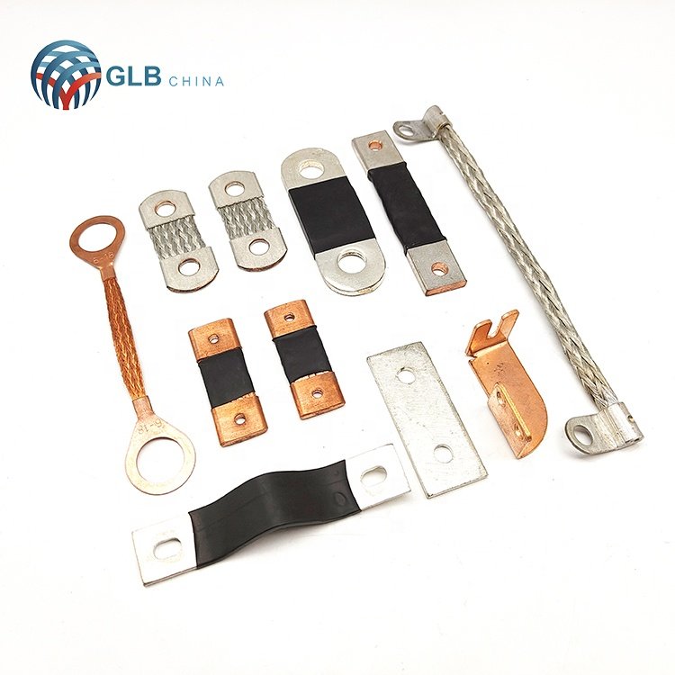 High Quality Cu-ETP Germany quality Braided Copper Flexible Connectors