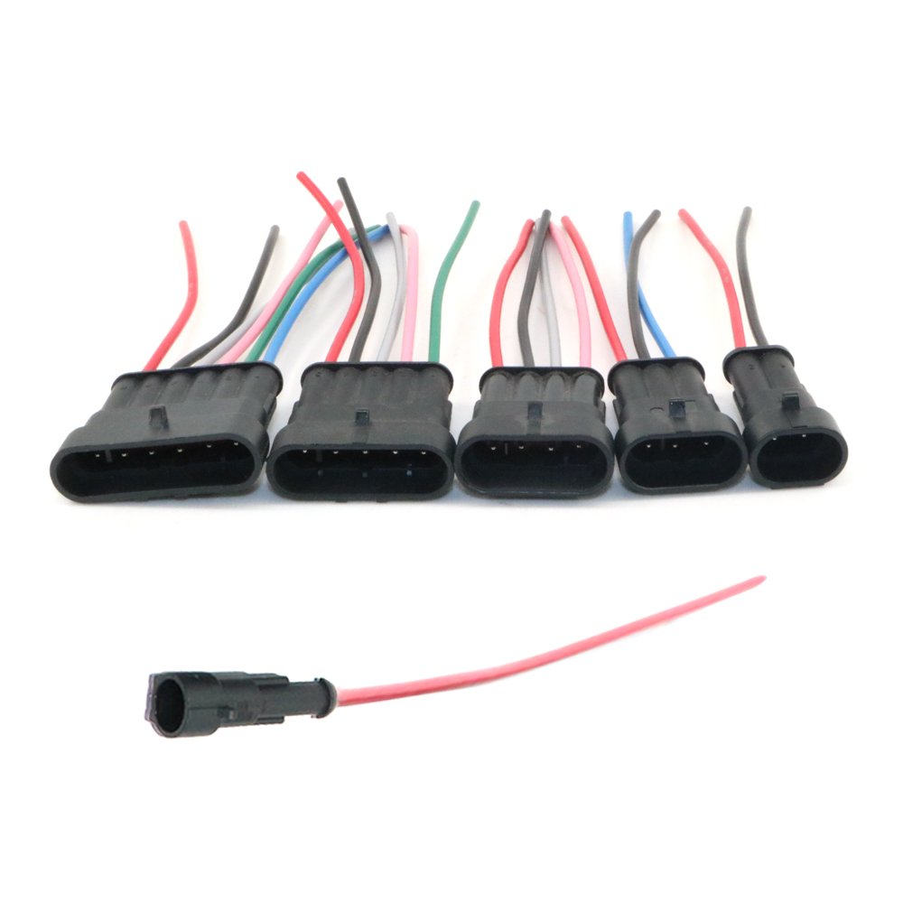 Second Sale Rj 45 Quick Medical Conduit Car Cable 1-6 Pin Electrical Terminal Air Automotive Wire To Board Ev Connector For Cars